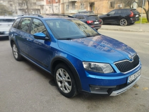 Skoda Octavia Scout 2.0 TDI, 4x4, euro 6 , An 2015