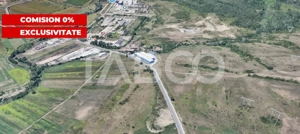 Teren intravilan 401 m cu un front stradal de 16m zona Broscarie Sibiu