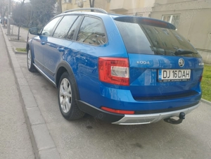 Skoda Octavia Scout 2.0 TDI, 4x4, euro 6 , An 2015 - imagine 3