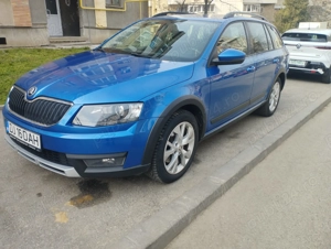 Skoda Octavia Scout 2.0 TDI, 4x4, euro 6 , An 2015 - imagine 2