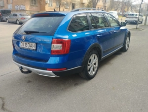 Skoda Octavia Scout 2.0 TDI, 4x4, euro 6 , An 2015 - imagine 4