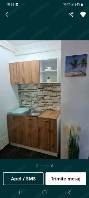 Unrii Mall Vitan Aleea Moruzzi Garsoniera  - imagine 4