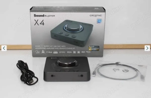 Placă de sunet Creative Sound Blaster X4