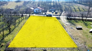 Teren 872 mp, zona linistita, aer curat