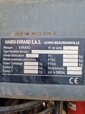 Vand Autopropulsata Hardi Alpha Evo - imagine 10