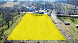 Teren 872 mp, zona linistita, aer curat - imagine 4