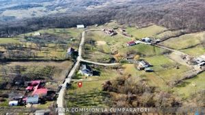 Teren 872 mp, zona linistita, aer curat - imagine 9