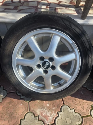 Jante aliaj R16, 5x100, Audi, Vw, Skoda, Seat, Toyota Prius  - imagine 3