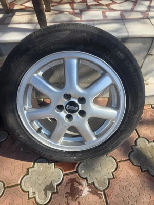 Jante aliaj R16, 5x100, Audi, Vw, Skoda, Seat, Toyota Prius  - imagine 5