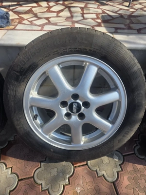 Jante aliaj R16, 5x100, Audi, Vw, Skoda, Seat, Toyota Prius  - imagine 2