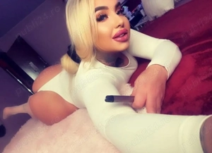 Blonda tatuata,cu piercing in zona intima!!Ofer si show web,dar si masaj erotic! - imagine 2