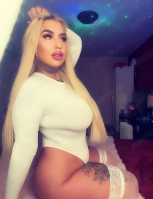 Blonda tatuata,cu piercing in zona intima!!Ofer si show web,dar si masaj erotic! - imagine 5