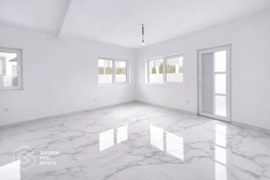 Duplex modern în Moșnița Nouă, 101 mp utili, 218 mp teren, fără pereți comuni