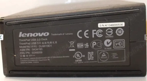 Docking Station Lenovo ThinkPad USB 3.0 - imagine 3