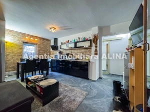 Ap. 2 camere in Deva, zona Gojdu, Str. Duiliu Zamfirescu, 51 mp, decomandat, parter. - imagine 4