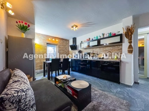 Ap. 2 camere in Deva, zona Gojdu, Str. Duiliu Zamfirescu, 51 mp, decomandat, parter. - imagine 2