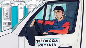 Toi Toi angajează șofer vidanjor pentru autovidanja in Bucuresti - imagine 2