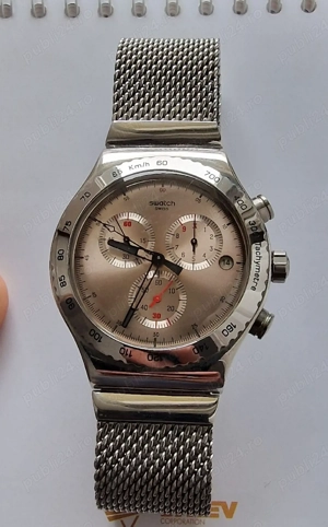 Ceas barbatesc Swatch Irony Silverish