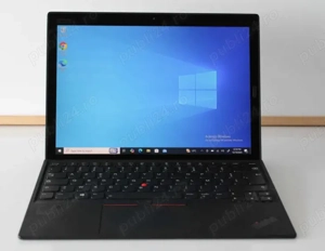 Laptop-tablet Lenovo ThinkPad X1 Tablet Gen 3, 13", Intel Core i5-8350U, 8GB RAM, 256GB SSD - imagine 2