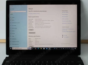 Laptop-tablet Lenovo ThinkPad X1 Tablet Gen 3, 13", Intel Core i5-8350U, 8GB RAM, 256GB SSD - imagine 5