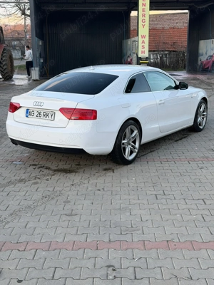 Audi A5 coupe S-line - imagine 4
