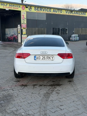 Audi A5 coupe S-line - imagine 3
