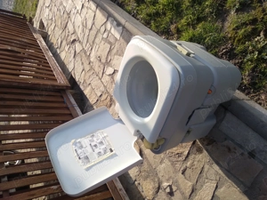 Toaleta de camera ecologica, portabila, SH