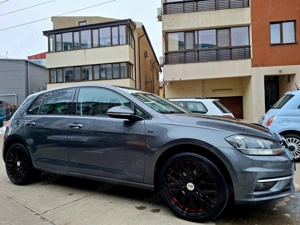 VW Golf 7.5 Trapa DSG 1.5 TSI ACT 150 CP Euro 6 RAR Proprietar - imagine 2