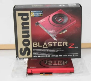 Placă de sunet Creative SoundBlaster Z SE