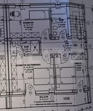 Duplex modern semifinisat, 135 mp, zona Oasului - imagine 7