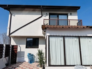 Vila amanajata și mobilată lux, 110 mp construiti Apeductului-Chiajna 