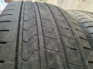 Vand roti din aluminiu originale nissan quasqai j10 cu anvelope hankook dot 44/22ope de bara hankook - imagine 3