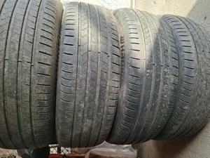 Vand roti din aluminiu originale nissan quasqai j10 cu anvelope hankook dot 44/22ope de bara hankook - imagine 4