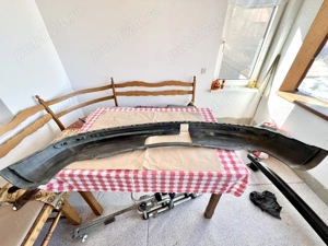 Armatura/intaritura bara spate cu fusta VW Touran - imagine 3