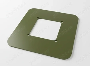 Protecție Perete Întrerupător Busch-Jaeger   Carbon Composite Edition - imagine 3