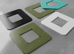 Protecție Perete Întrerupător Busch-Jaeger   Carbon Composite Edition - imagine 5