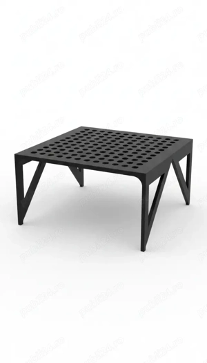 Organizator Raft Dulap V2   Design Industrial Carbon Composite