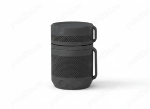 Capsulă Travel EDC Premium   Container Etanș Compozit Carbon