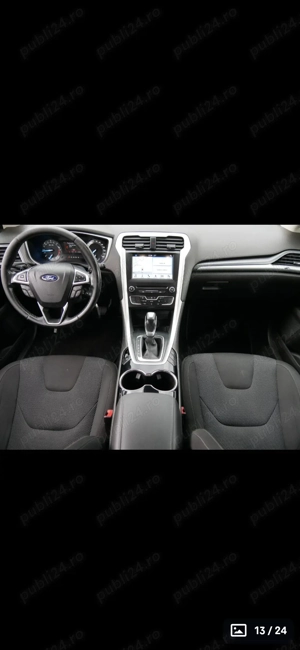 Ford Mondeo mk5 - imagine 4