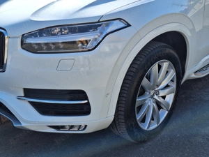 VOLVO XC90 D5 2017 - 203 500km - impecabila - unic proprietar - ținută în garaj - imagine 8