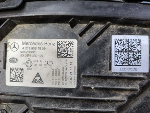 Far Mercedes E Clas facelift Full Led W213 far Stanga A 213 906 75 09 - imagine 3