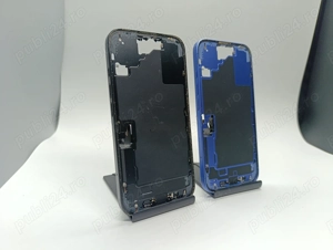 Carcasa mijloc iPhone 16 Ramă mijlocie + Butoane de pornire + Volum + Suport Sim
