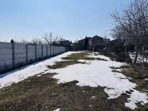 Teren superb 600 mp deschidere la asfalt , 11 m cu adâncime de 45,5, Chiajna - imagine 7