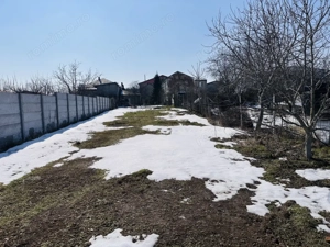 Teren superb 600 mp deschidere la asfalt , 11 m cu adâncime de 45,5, Chiajna - imagine 3