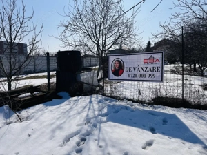 Teren superb 600 mp deschidere la asfalt , 11 m cu adâncime de 45,5, Chiajna