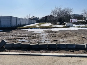 Teren superb 600 mp deschidere la asfalt , 11 m cu adâncime de 45,5, Chiajna - imagine 8