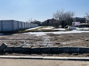Teren superb 600 mp deschidere la asfalt , 11 m cu adâncime de 45,5, Chiajna - imagine 2