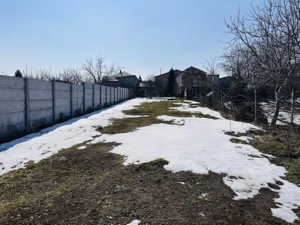 Teren superb 600 mp deschidere la asfalt , 11 m cu adâncime de 45,5, Chiajna - imagine 5