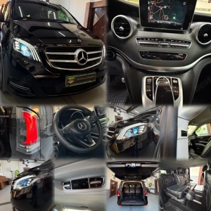Mercedes-Benz V 220 CDI Avangarde 8 Locuri 163 CP An 2018 Euro 6 - imagine 6