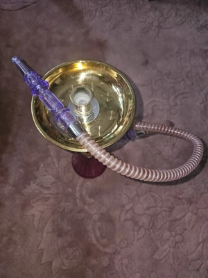 Narghilea mare YAHYA ,vas de cristal
